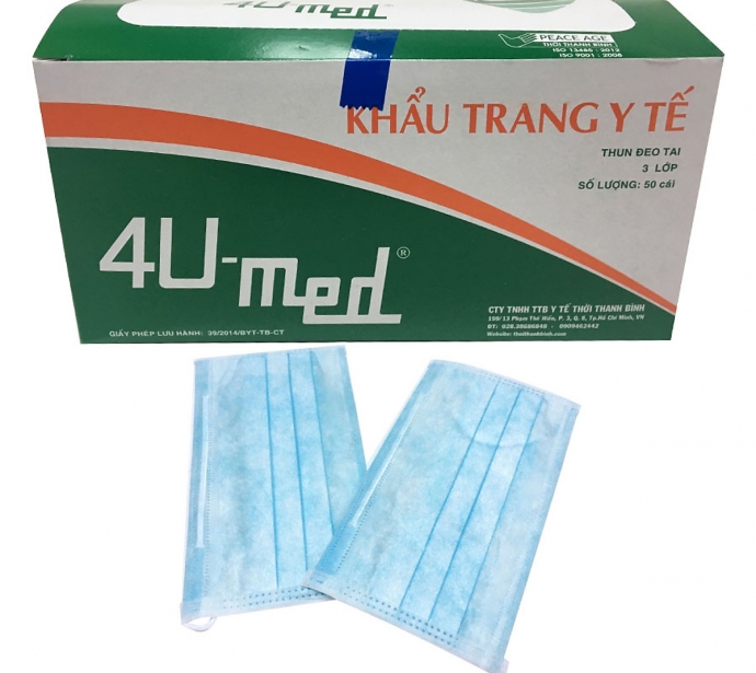 khau-trang-y-te-3-lop-4u-med-xanh-trang