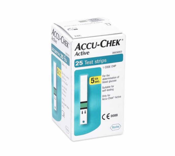 que-thu-duong-huyet-accu-chek-active-1hop50-test